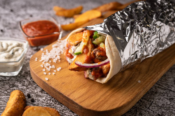 Paneer Kathi Roll