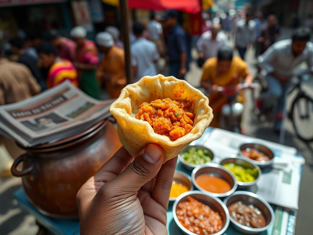 Kolkata Phuchka - Best Street Food