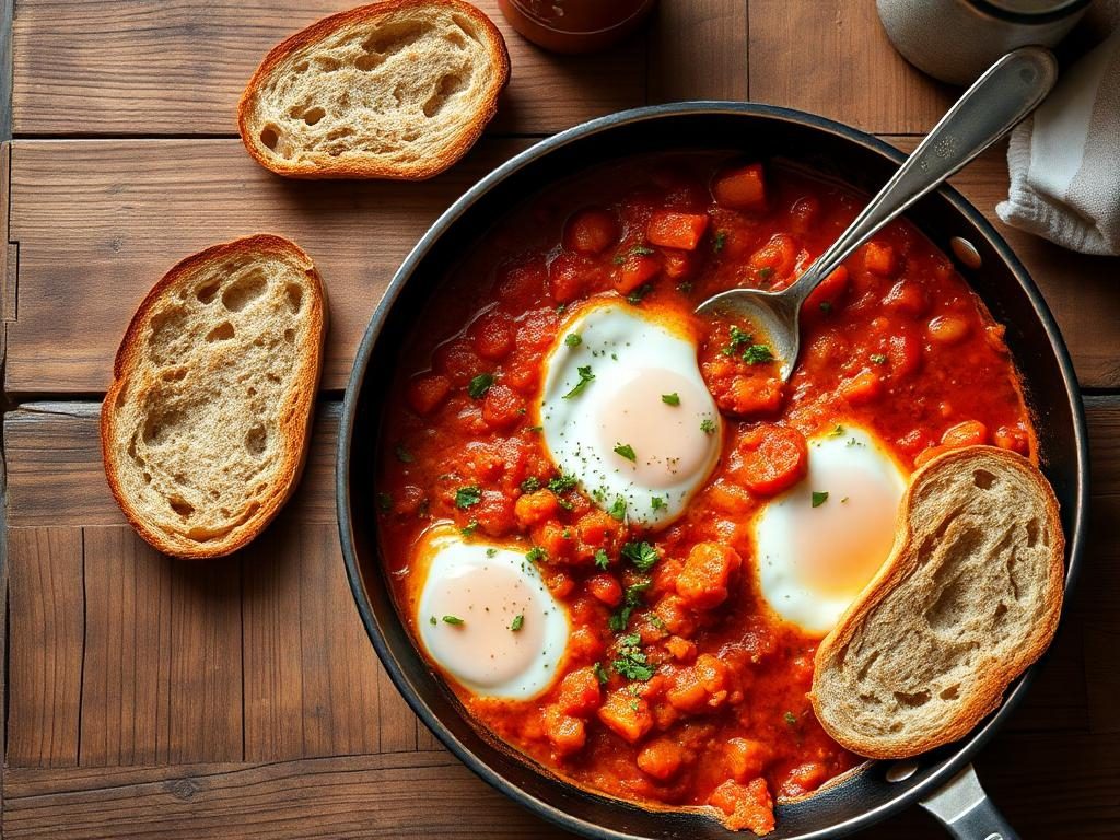 shakshuka recipe