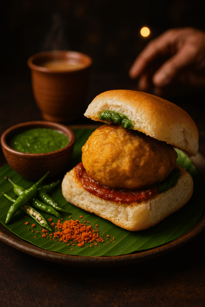 How to make Vada pav
